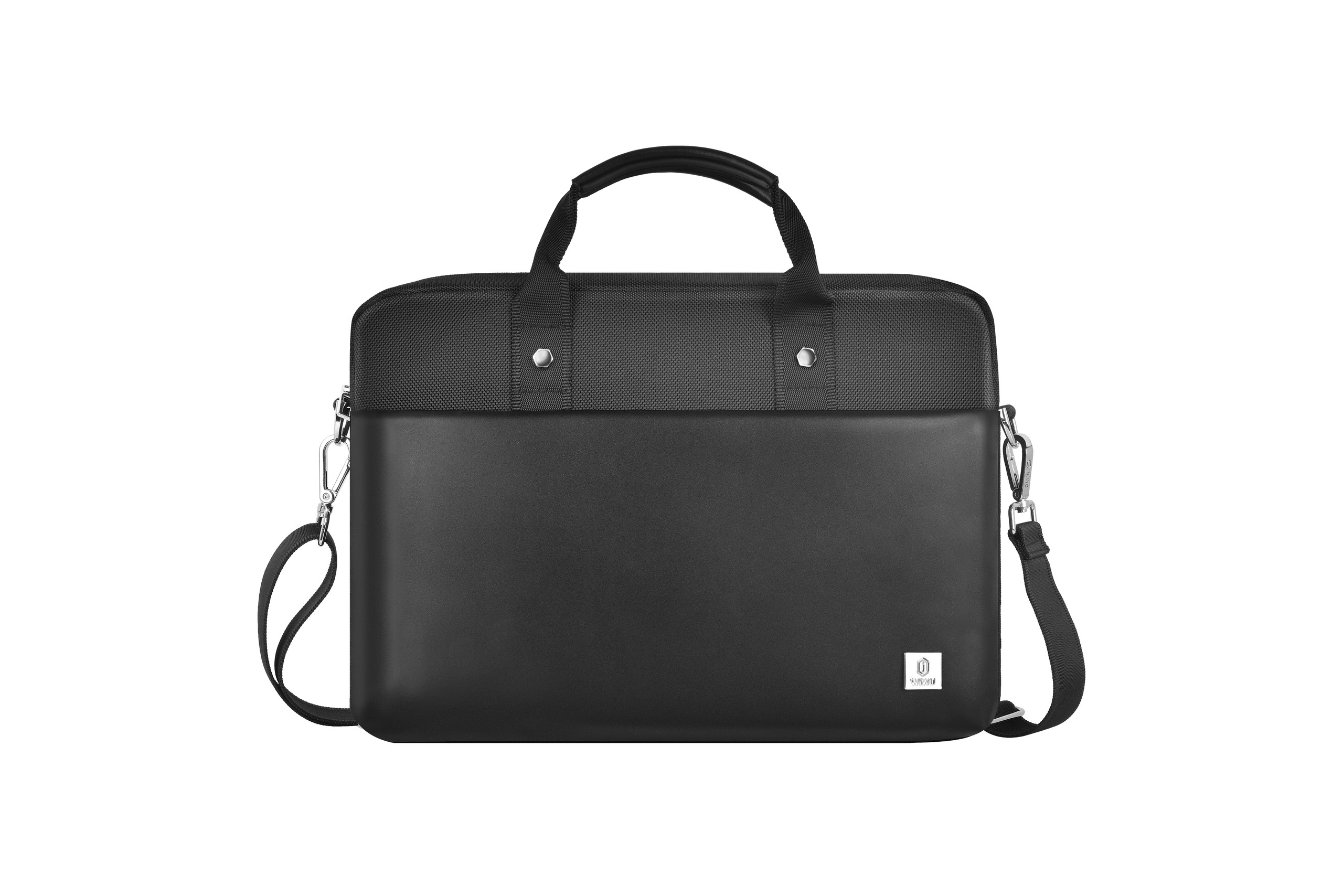 Túi Wiwu Hali Layer Bag dành cho máy tính bảng, laptop ngăn ngoài để phụ kiện làm bằng da PU, không thấm nước - Hàng chính hãng