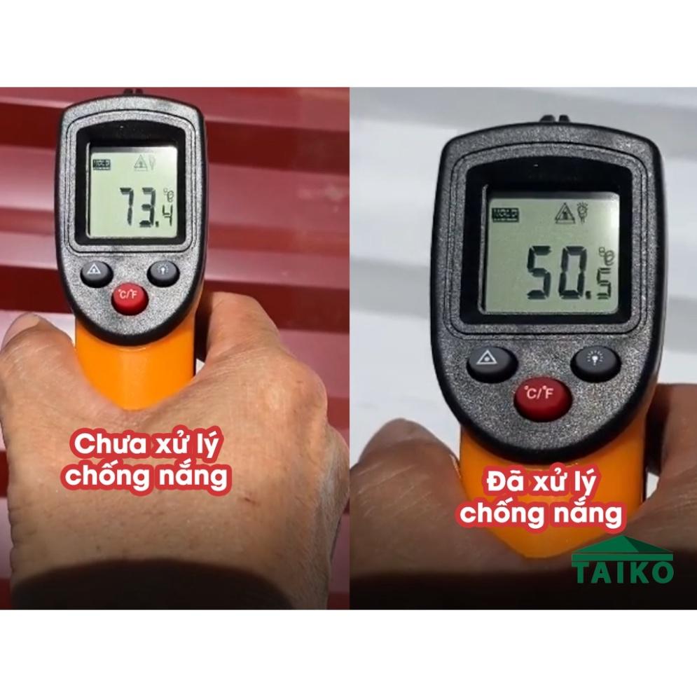 Sơn Chống Nóng Taiko CN01 / Sử Lý Bề Mặt Tường Nhà, Mái Tôn, Kim Loại Tấm Lợp Fibro