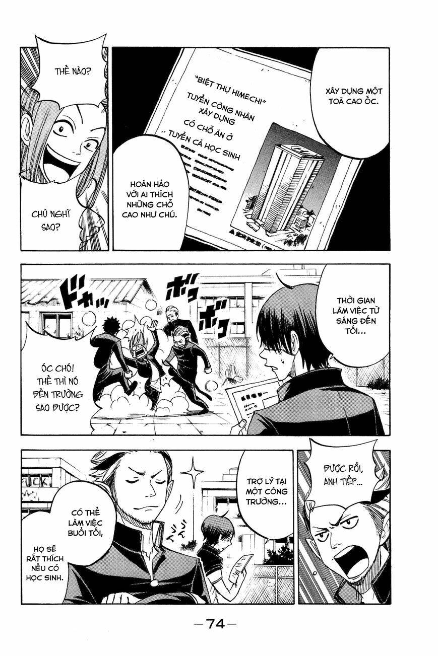 yankee-kun to megane-chan - nhóc quậy và nhỏ 4 mắt chapter 206 11