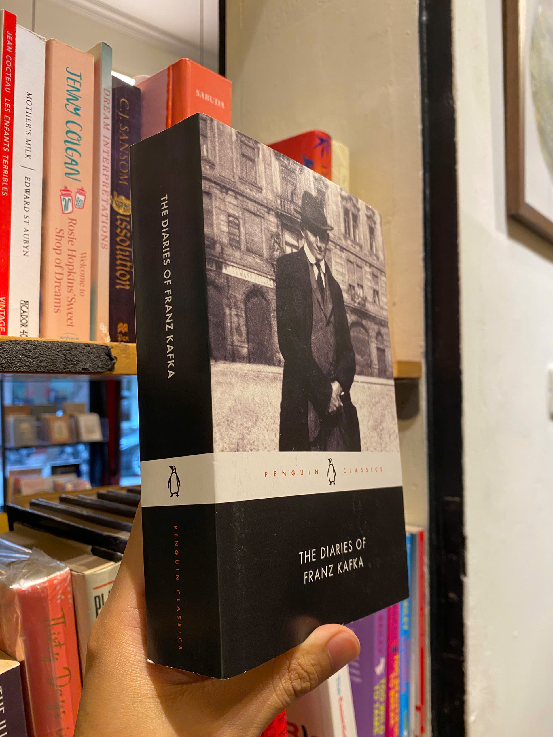 Sách - The Diaries of Franz Kafka (PENGUIN CLASSICS) by Franz Kafka - Classics, Nonfiction, Philosophy