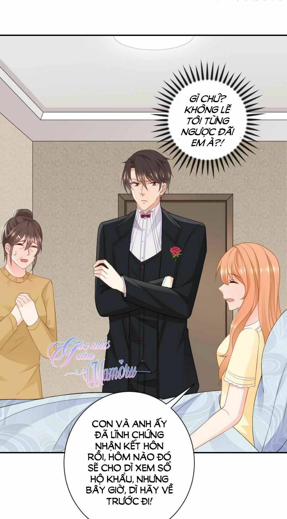 phụng tử thành hôn : tiên thê không được trốn chapter 11 37