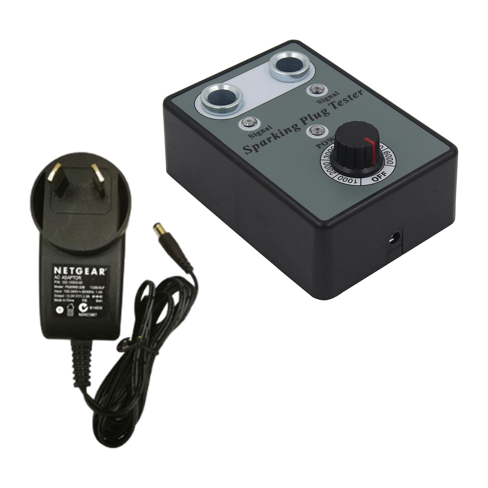 Spark Plug Tester Car Spark Plug  for 12V Gasoline Vehicles Car