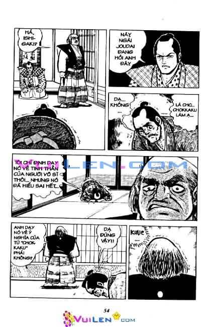 kiếm sĩ góc vuông - chokkaku chapter 1 54