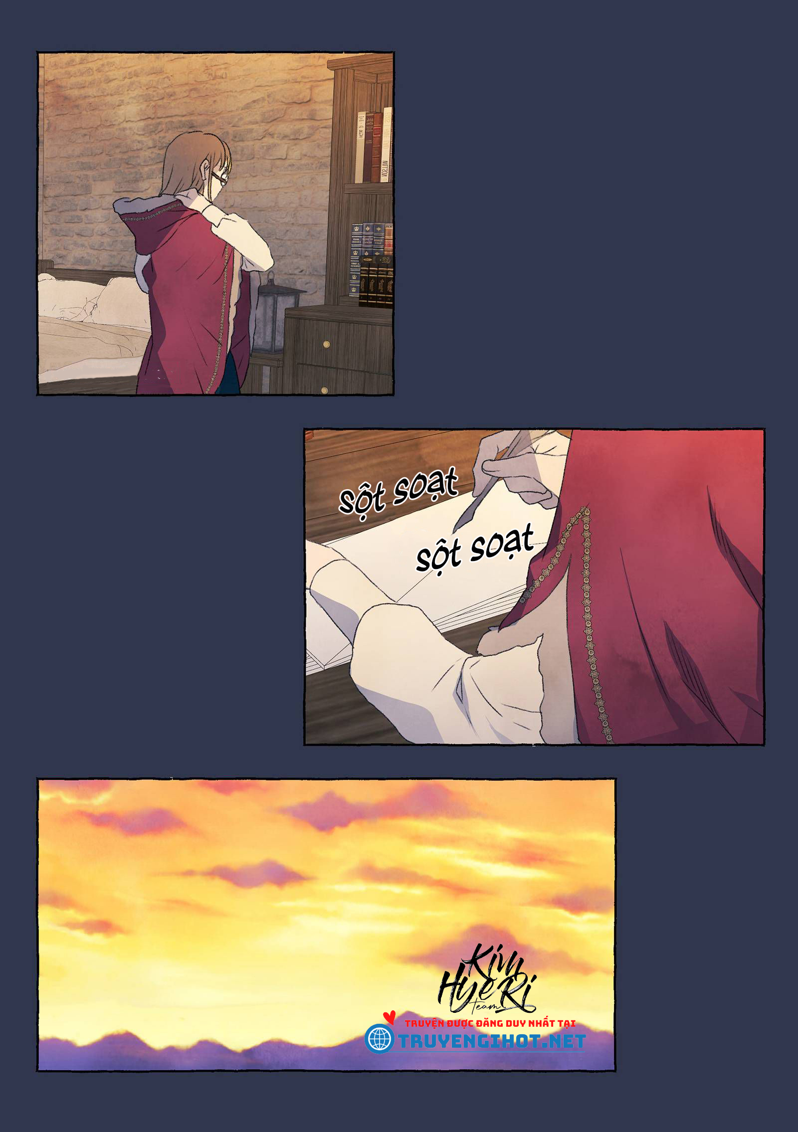 mối tình đầu của chàng sói khờ chapter 15 12