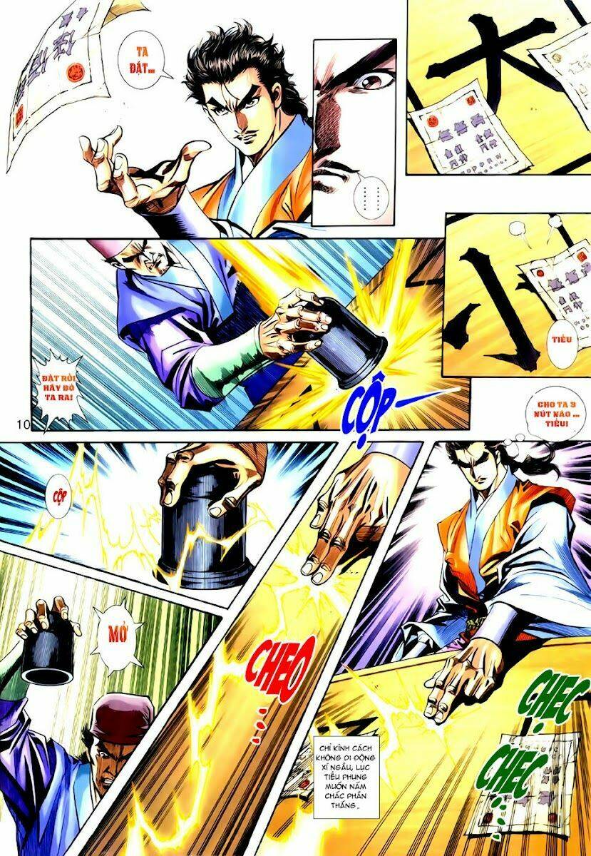 lục tiểu phụng - u linh sơn trang chapter 12 10