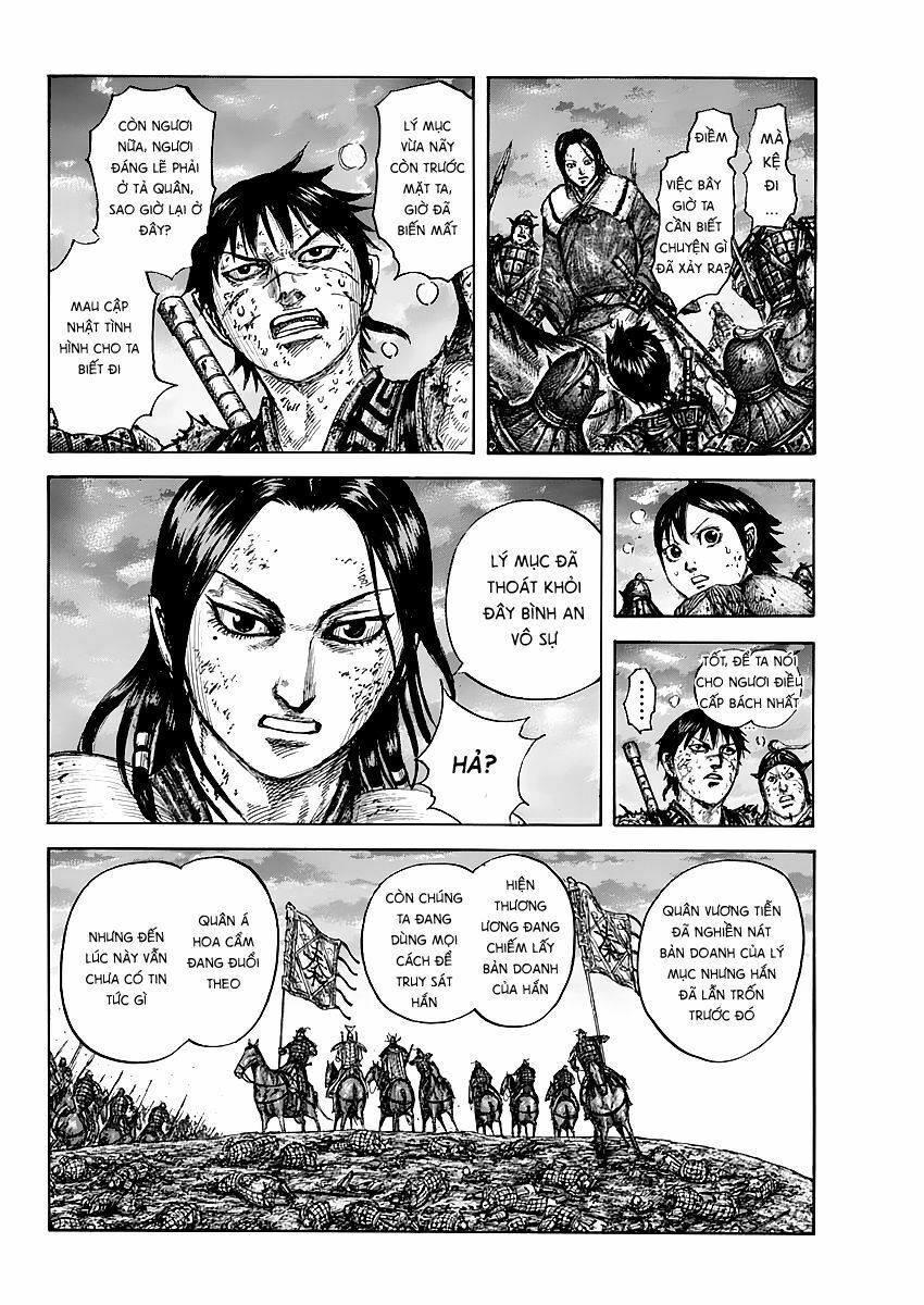 kingdom - vương giả thiên hạ chapter 632 14