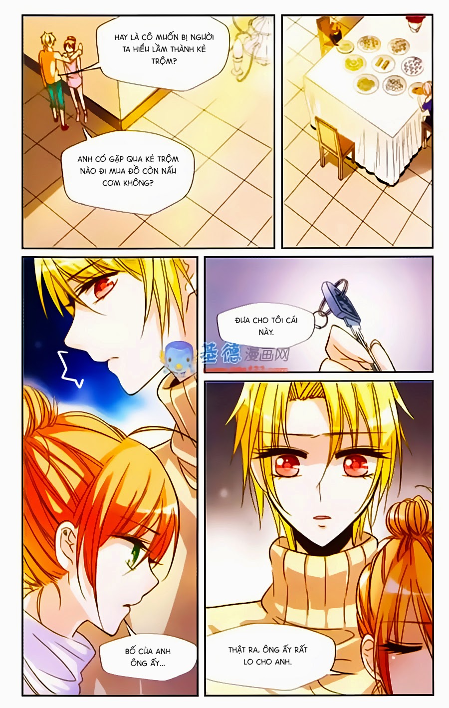 kế hoạch bướm chapter 56 8