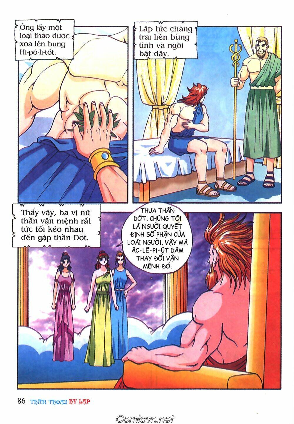 thần thoại hy lạp màu chapter 48 25