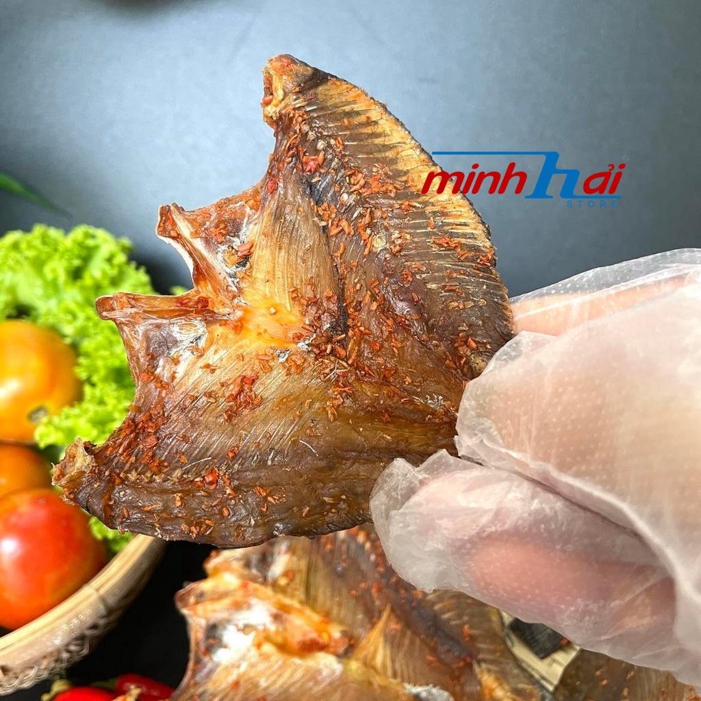 KHÔ CÁ PHI thiên nhiên- lốc xương, ướp sả và gia vị vừa ăn (đặc sản Cà mau) .Cá tươi nên thịt rất thơm chuẩn vị nhà làm