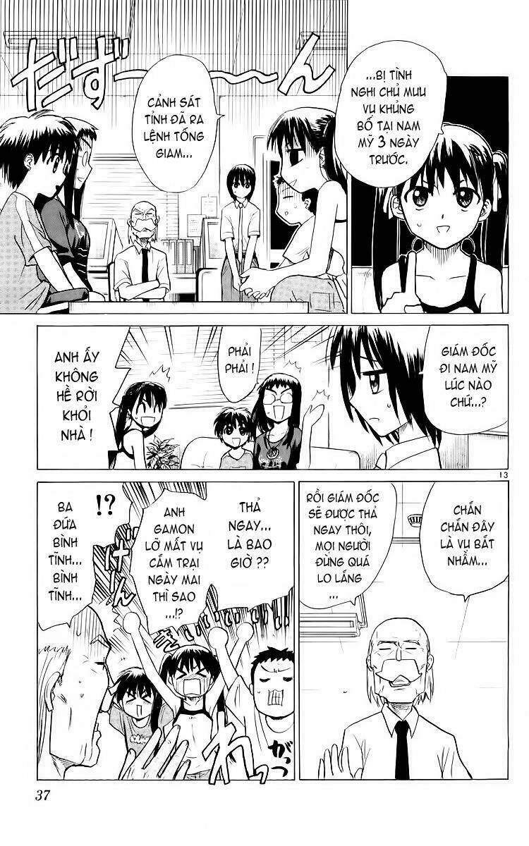 kowashiya gamon - nhiệm vụ đặc biệt chapter 30 13