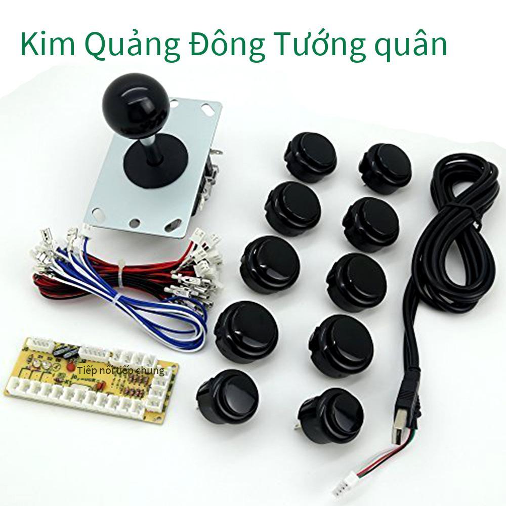 Thuận Lợi Nhất DIY Arcade Cần Điều Khiển Bộ USB Cần Điều Khiển Máy Tính Bảng Mạch 8PIN Phím Điều Khiển Thẻ Chìa Khóa Tay Cầm Chơi Game Phụ Kiện