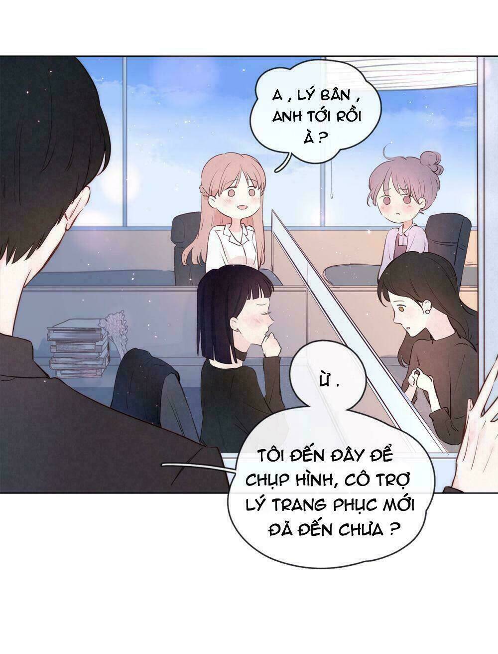 sắc đẹp do trời sinh của tôi chapter 5 13