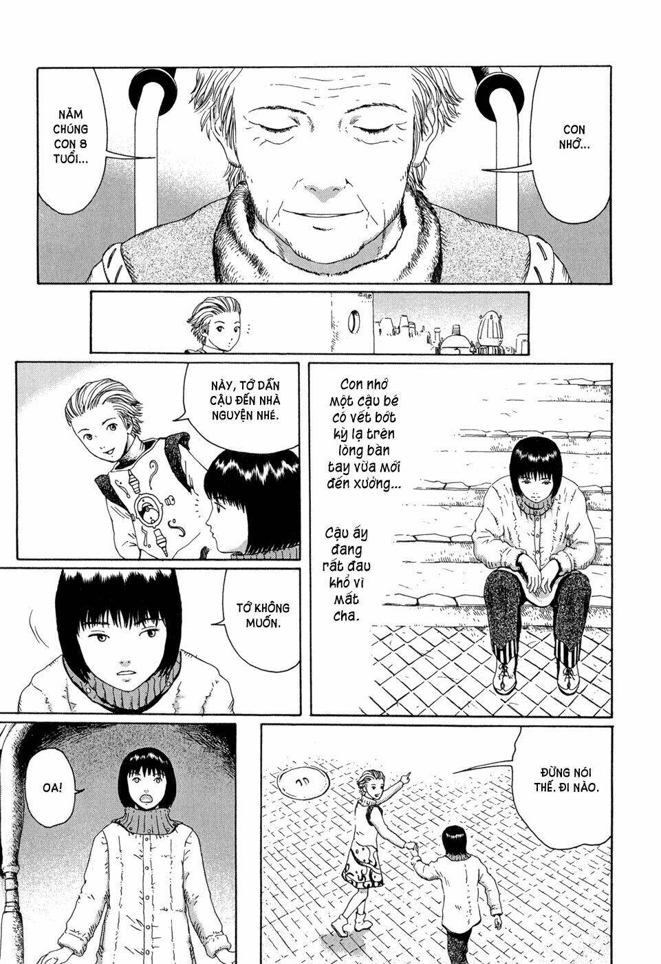 âm nhạc của marie chapter 16 6