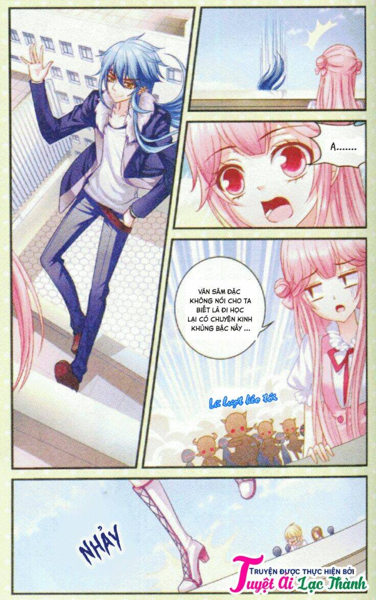 thần tinh vật ngữ chapter 2 5