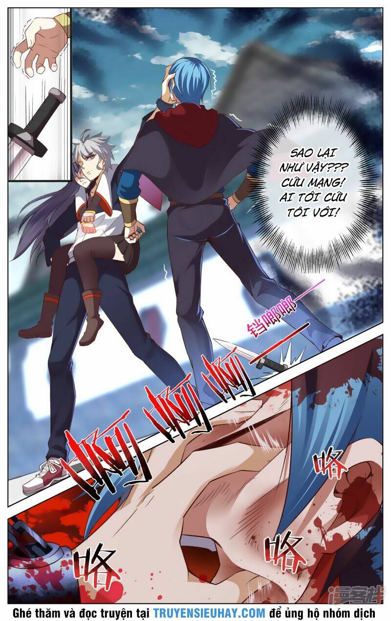 thiên tỉnh chi lộ chapter 40 6