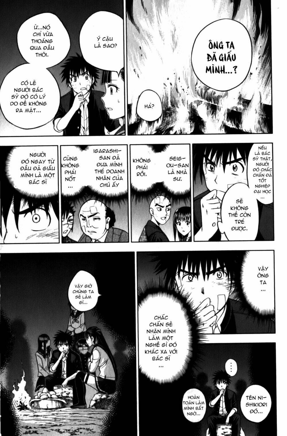 cage of eden chapter 163 11