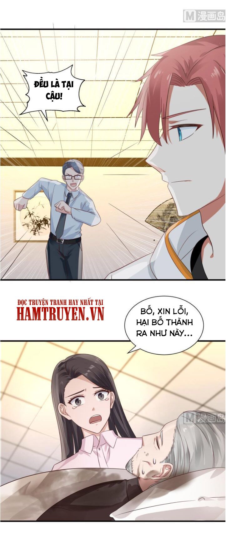 trên người ta có một rồng chapter 253 9