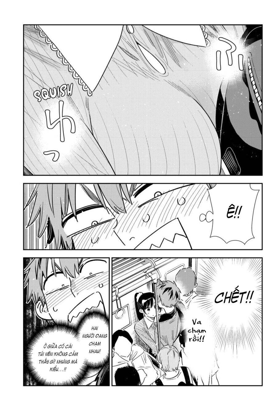 dịch vụ cho thuê bạn gái chapter 354 11