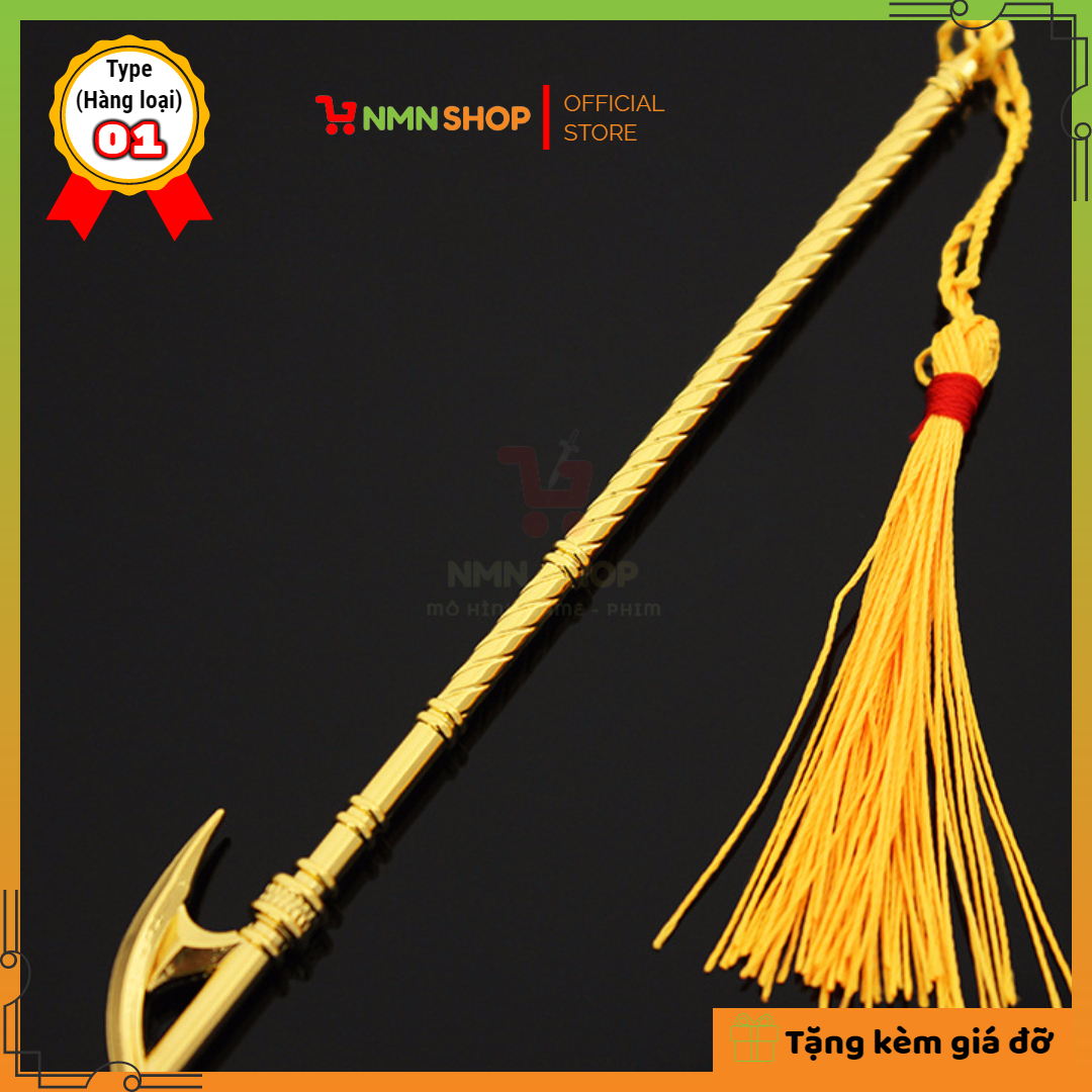 Mô hình Đấu La Đại Lục - Hải Mâu Thương 22cm