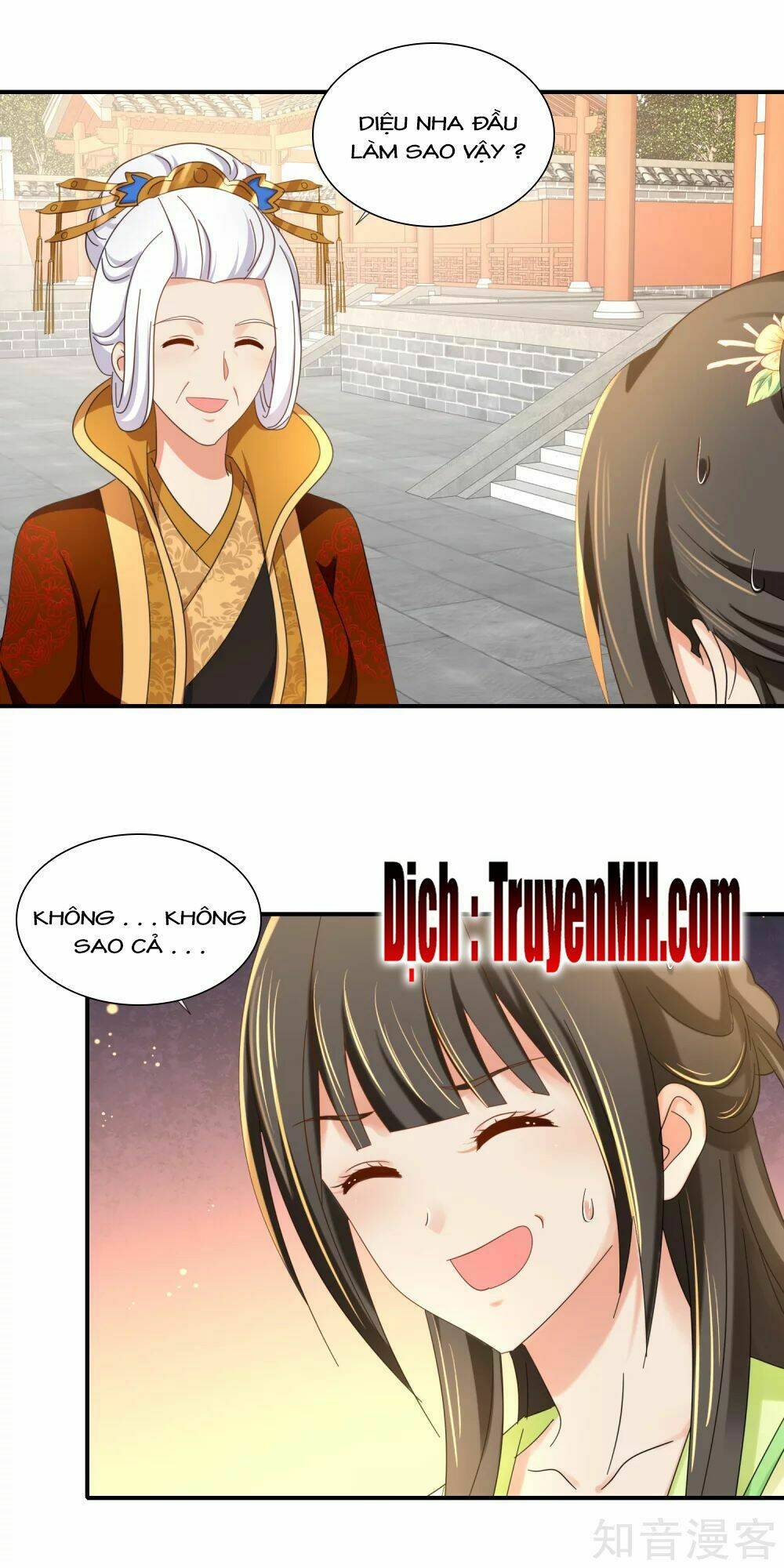 lãnh cung phế hậu muốn nghịch thiên chapter 119 16