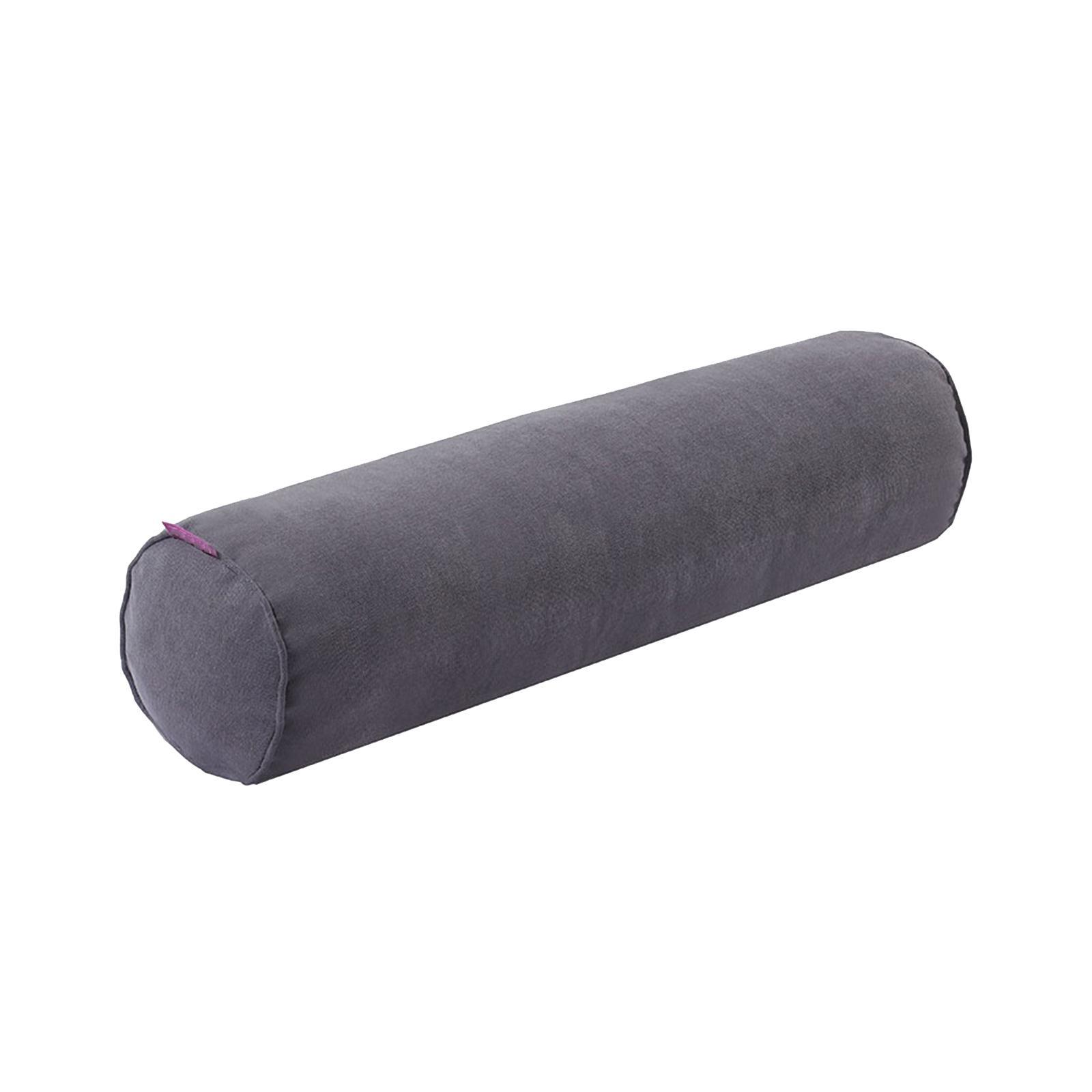 Round Neck Pillow Comfortable Cervical Neck Roll Pillow for Car Side Back