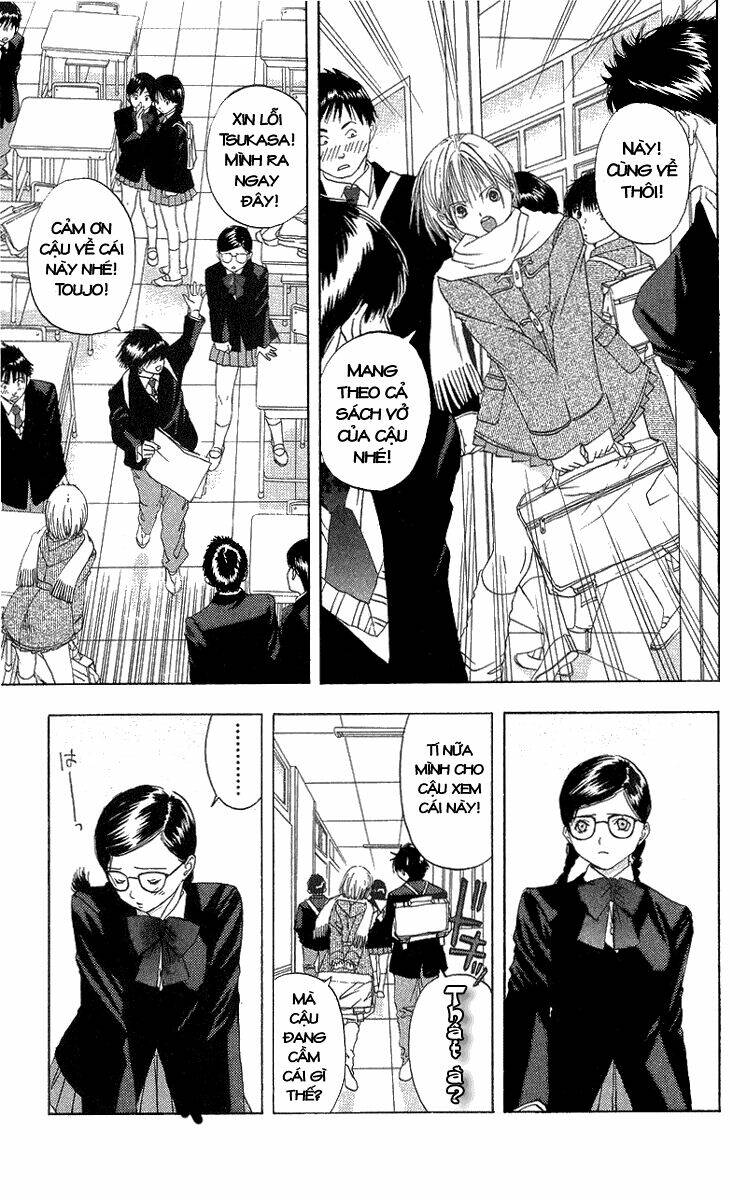 quần lót dâu tây chapter 3 4