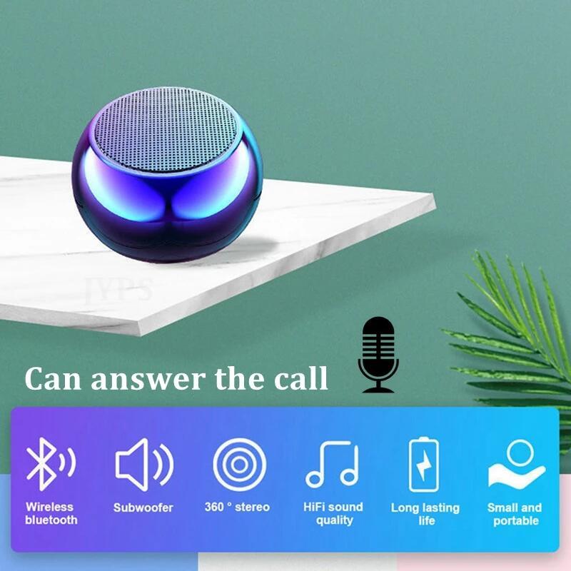 Loa bluetooth Không Dây mini Âm Thanh Siêu Trầm TWS series Nhiều Màu Sắc Chất Lượng Cao