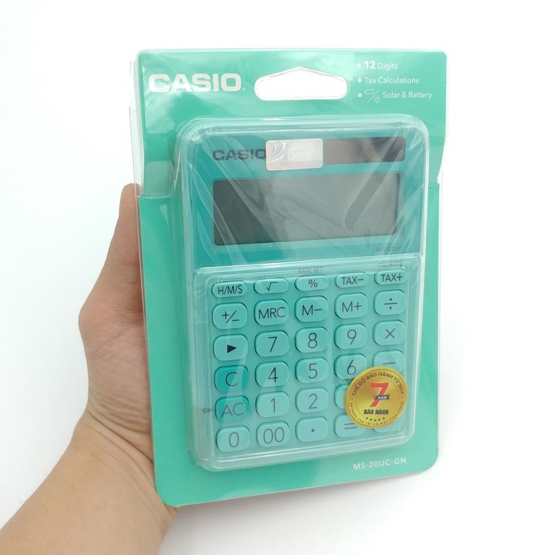 Máy Tính Để Bàn Casio MS 20UC