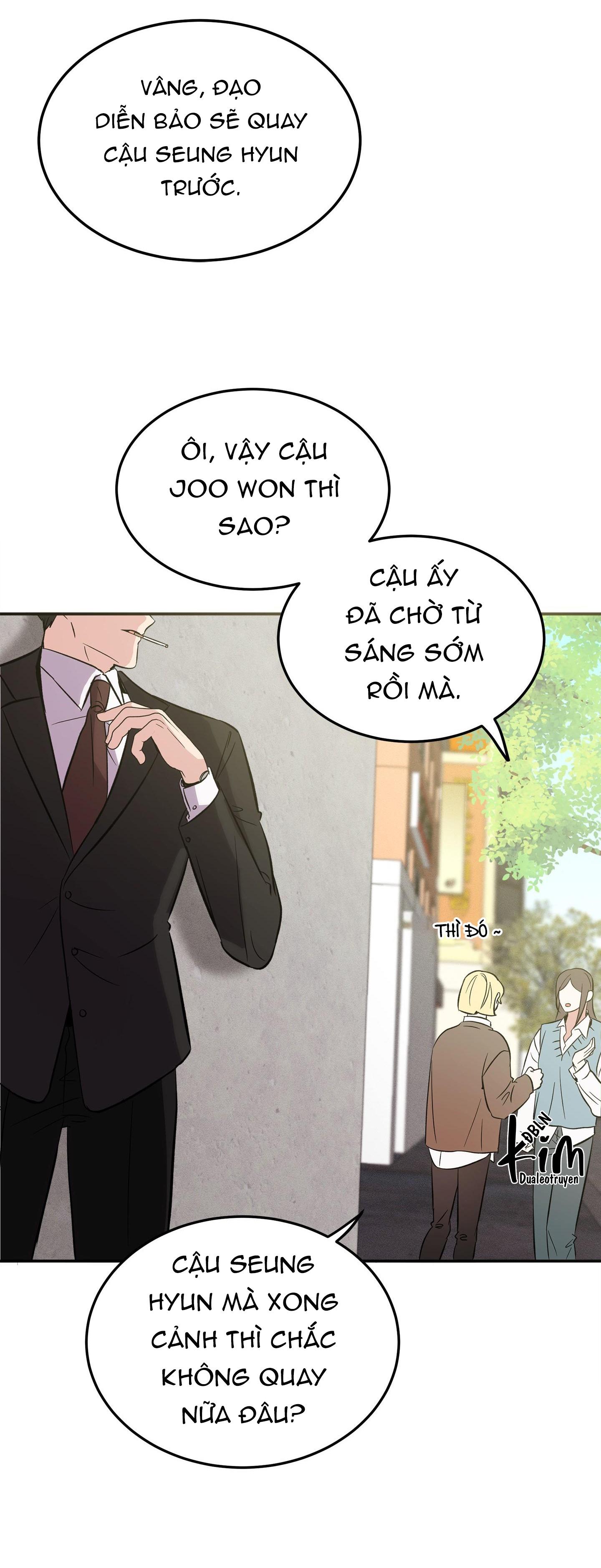 bl cổ trang - âu cổ ngắn nhà kim chapter 21.1 18