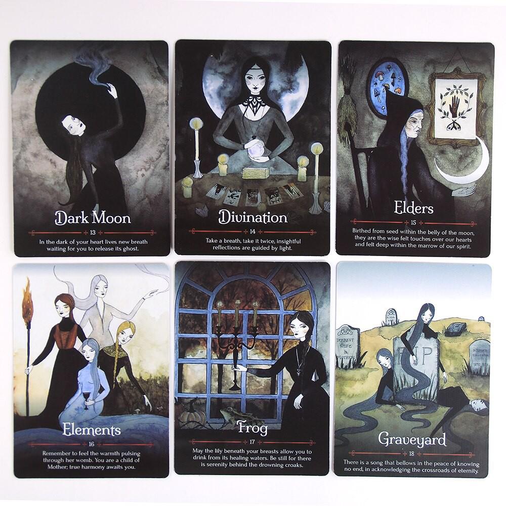 Bài Oracle Seasons Of The Witch Samhain Tặng Hướng Dẫn Tiếng Anh VàĐá Thanh Tẩy