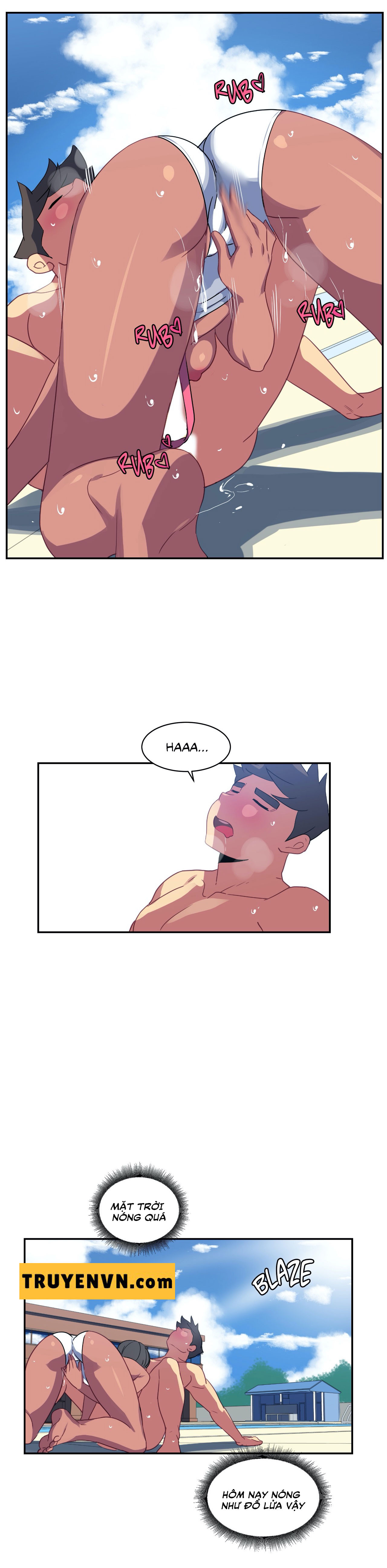 [18] chị gái sexy ở hồ bơi chapter 16 18