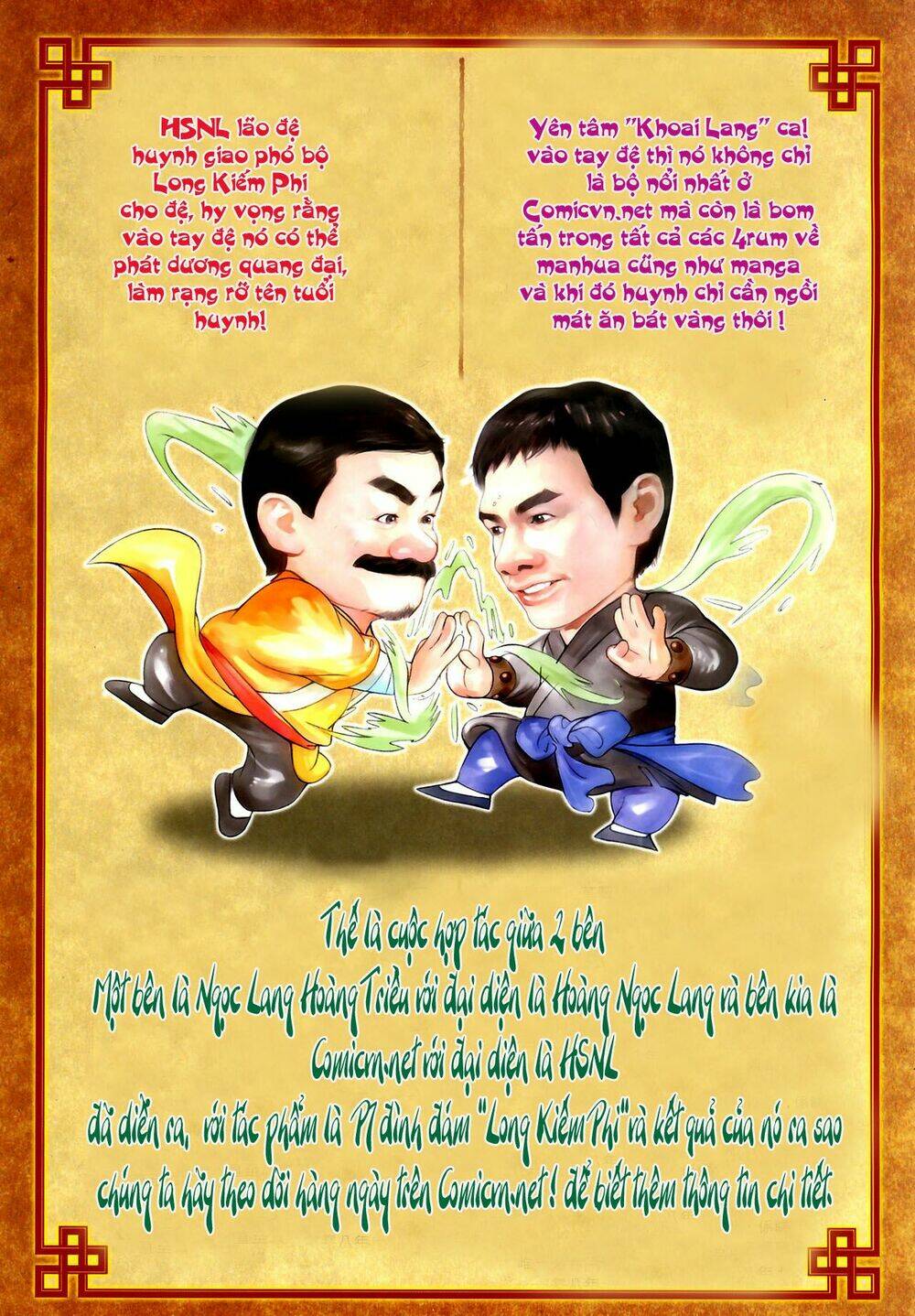 thần chưởng long kiếm phi chapter 1 2