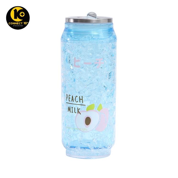 Ly nhựa 2 lớp cách nhiệt mẫu lon nước ngọt