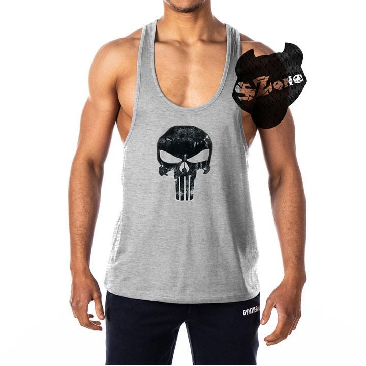 Áo ba lỗ tập gym nam stringer nam SA475