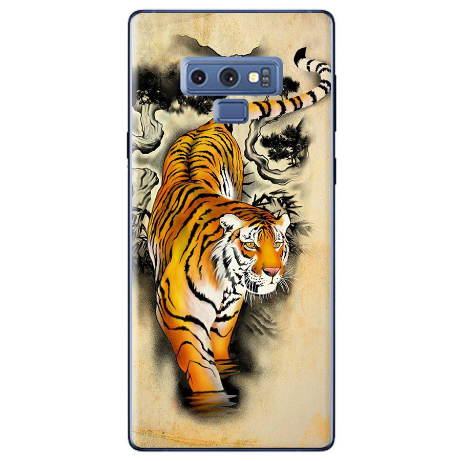 Ốp Lưng Dành Cho Samsung Galaxy Note 9 - Hổ