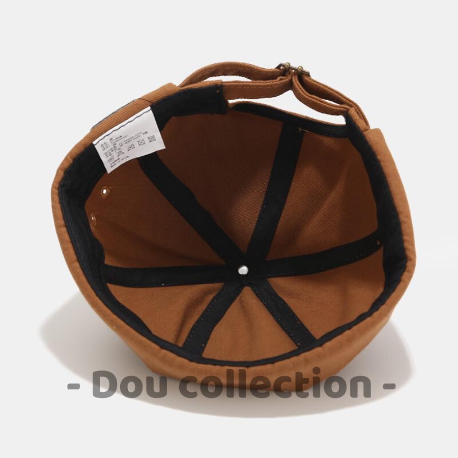Mũ Nón Tròn Dưa Hấu Không Vành Cao Cấp Unisex Phong Cách Rento - Demin - Mã NV017