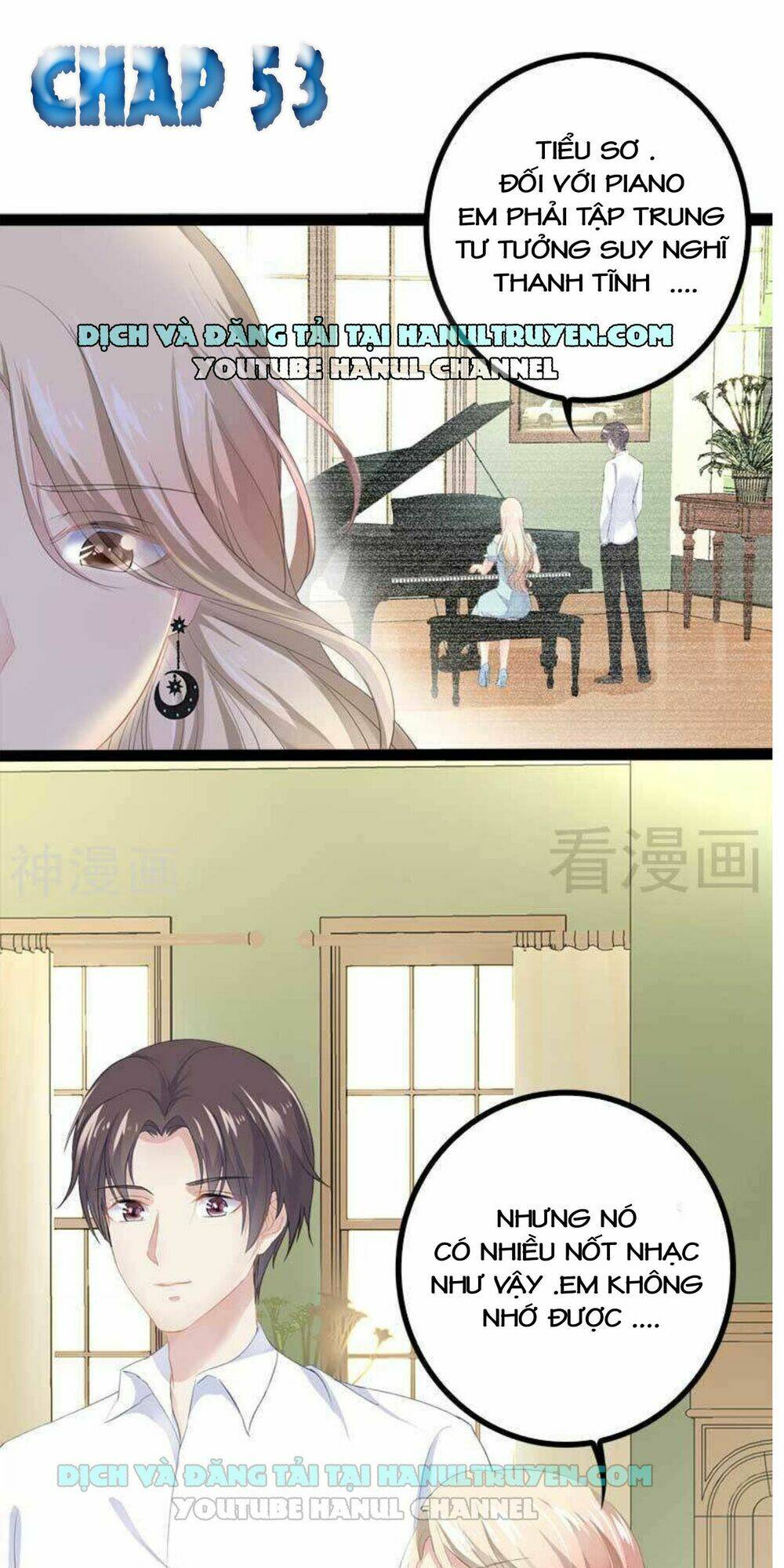 thần bí đế thiếu điềm sủng thê chapter 53 2