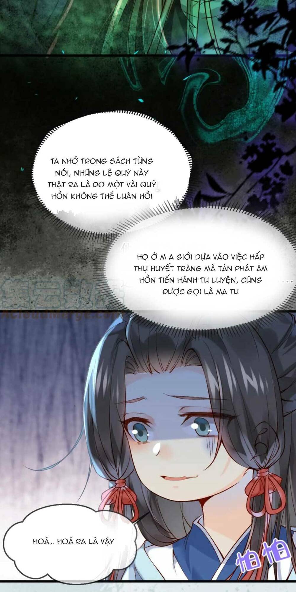 xuyên sách : nghịch đồ hắn lại muốn bắt nạt sư phụ chapter 14 29