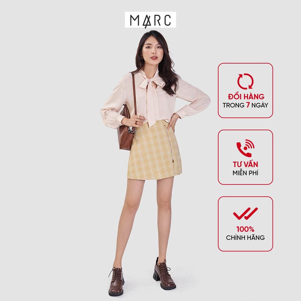 Áo nữ MARC FASHION kiểu tay dài cột nơ cơ bản