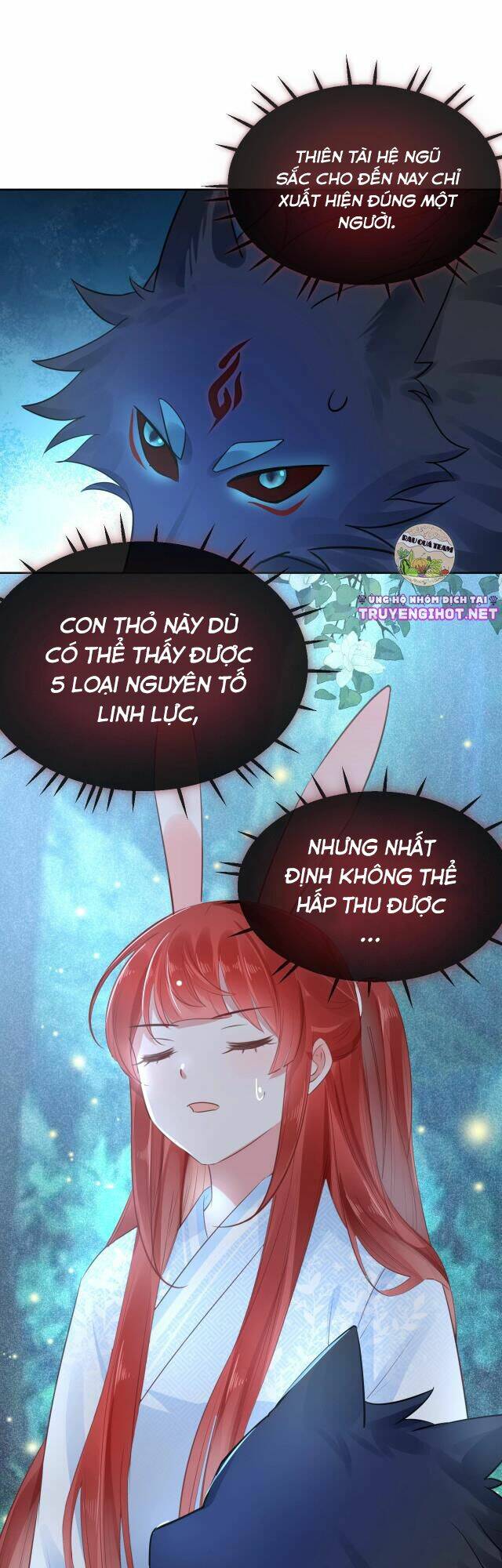 hắc hóa nam chính trực tuyến nuôi thỏ chapter 20 1