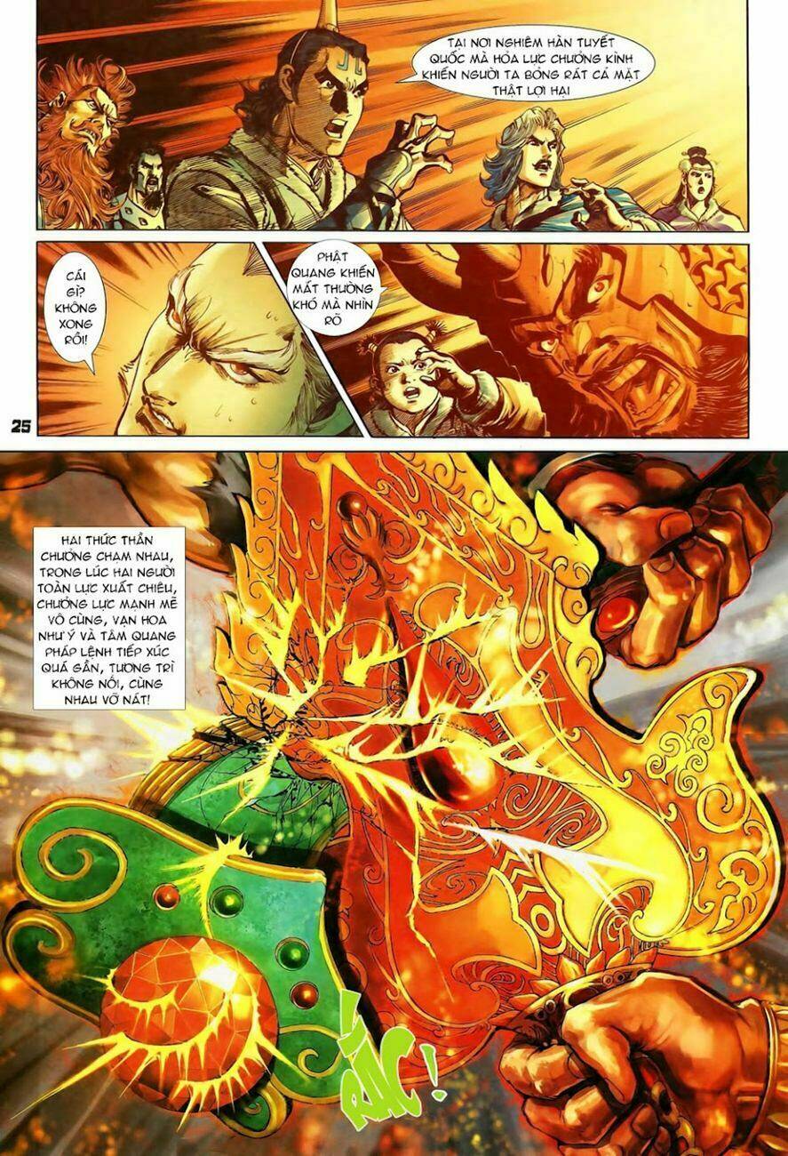 thiên tử truyền kỳ 4 - đại đường uy long chapter 99 25