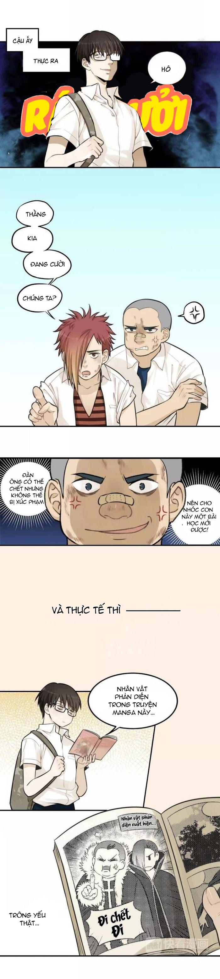 kí sự thiếu niên chapter 6 3