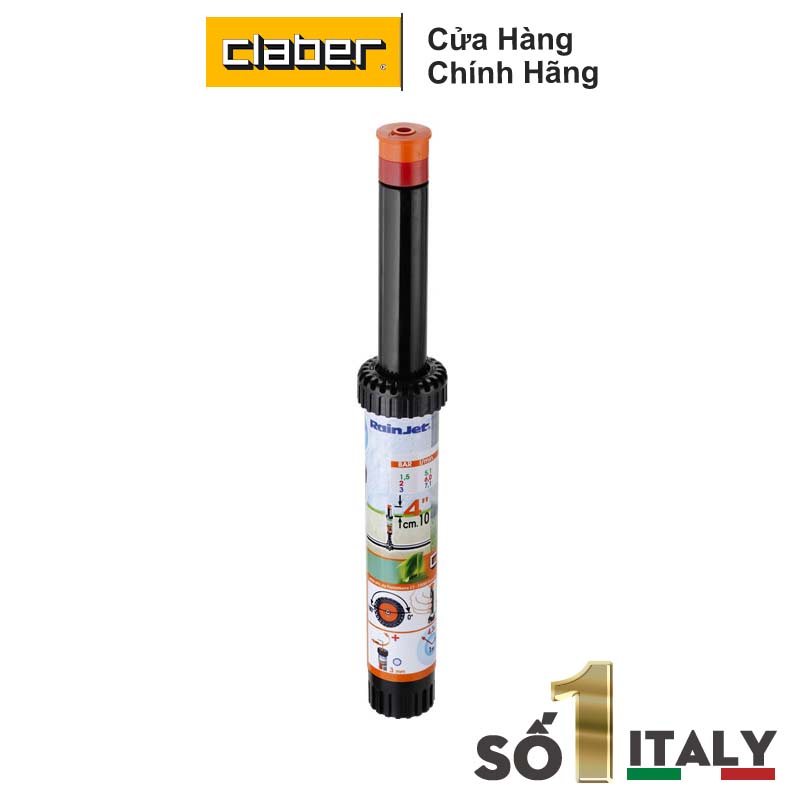 Thân tưới dạng phun tia 180° Pop-up 4" / 180° Jet Pop-Up 4"