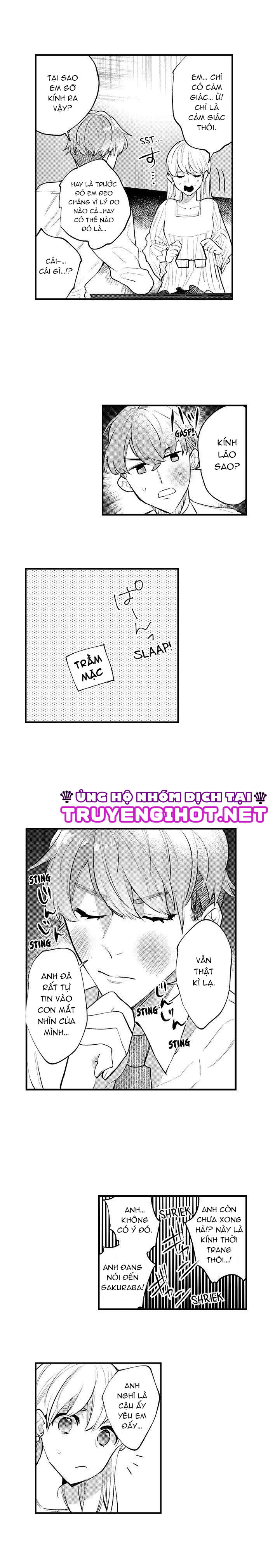 sakuraba-kun bị ám ảnh với tình dục chapter 20 5