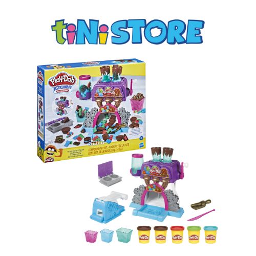 Bộ Đồ Chơi Đất Nặn Nhà Máy Sản Xuất Bánh Kẹo Play-Doh E9844