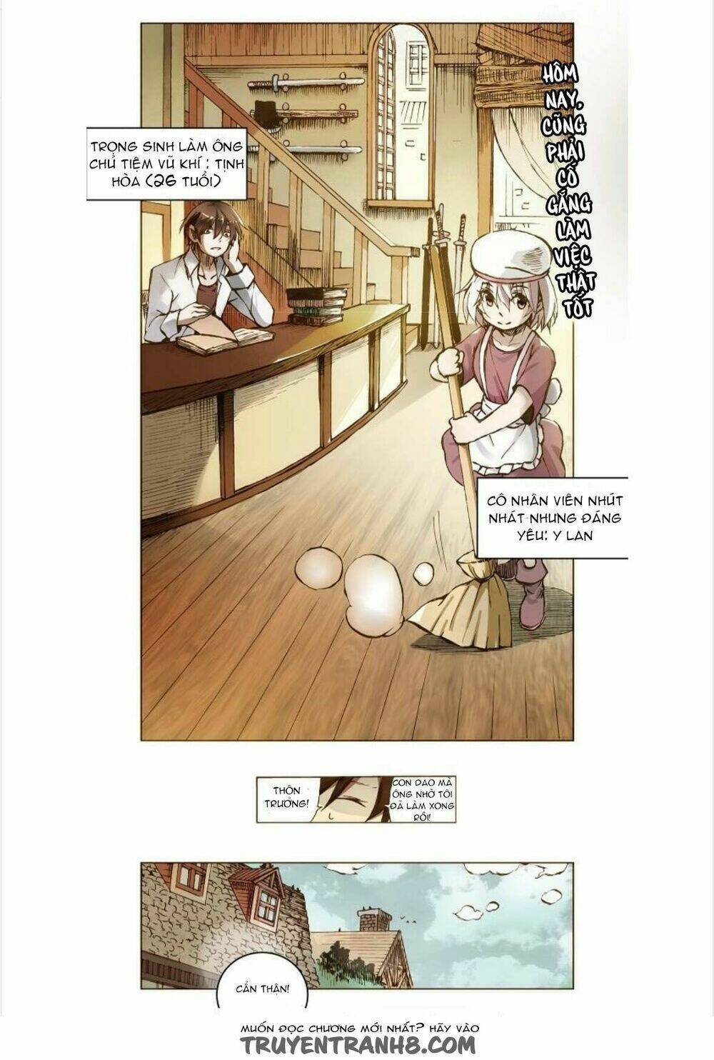 vì tôi là ông chú mở tiệm bán vũ khí chapter 1 5