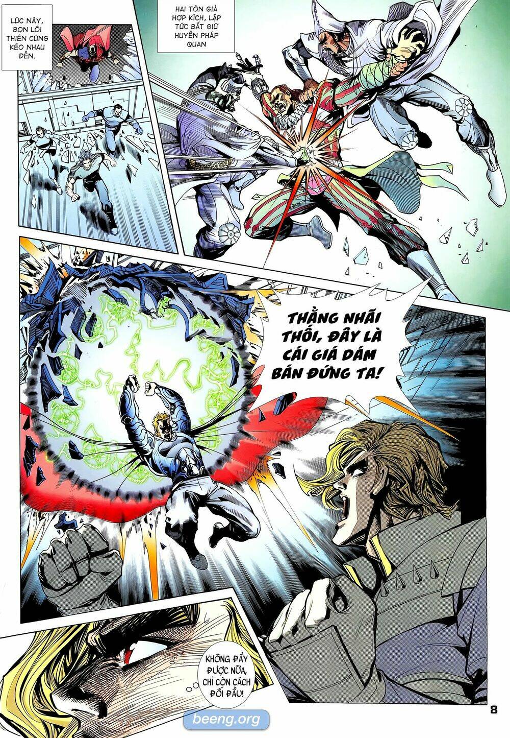 long hổ 5 thế chapter 248 8