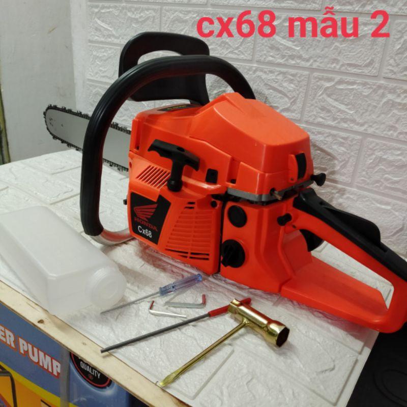 Máy cưa xích Honda CX68 chạy xăng - máy cưa gỗ chạy xăng lam dài 55cm