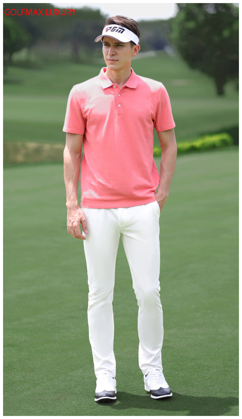 Áo cộc tay golf nam cao cấp_Chính hãng PGM_YF313