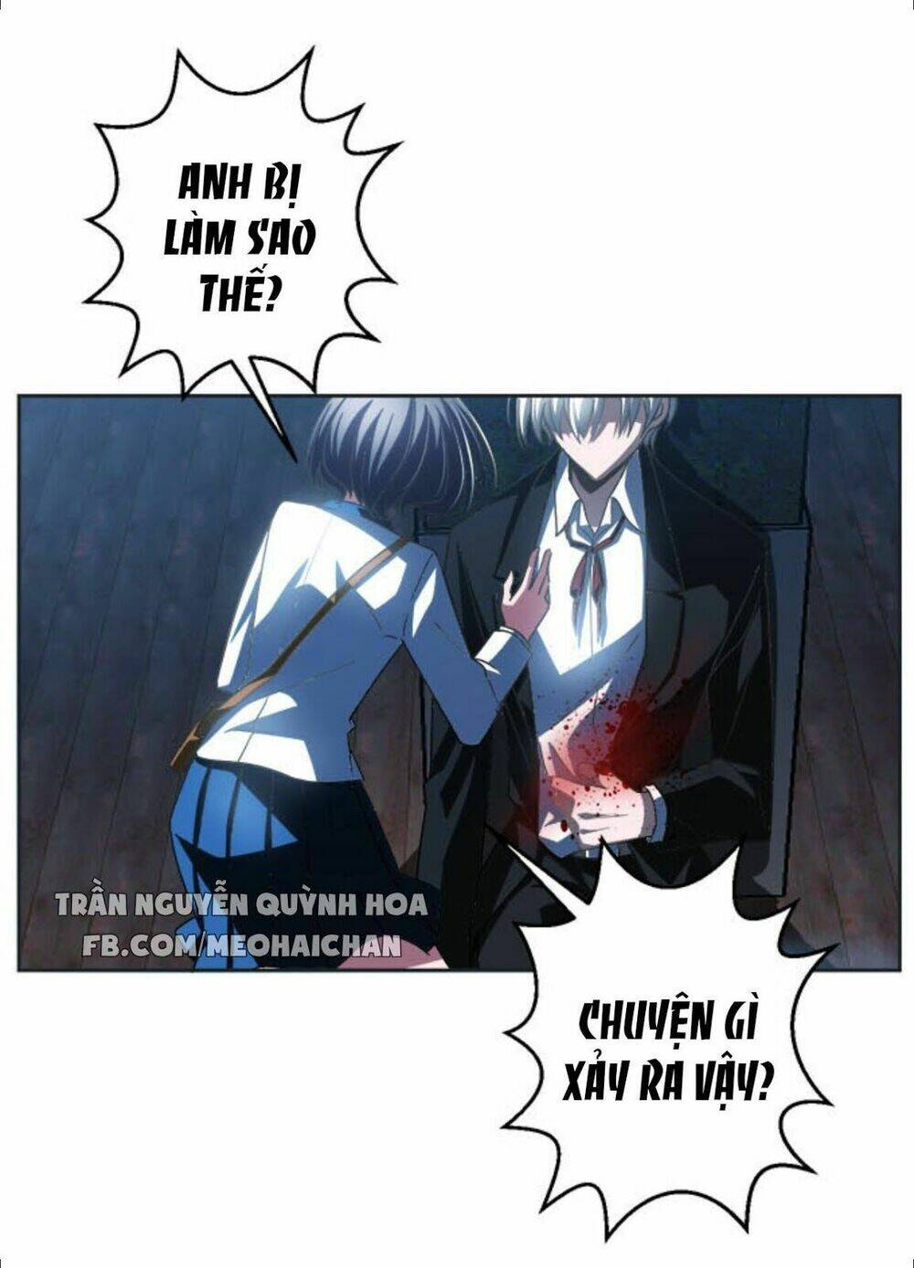 người yêu khát máu của tôi chapter 3 5